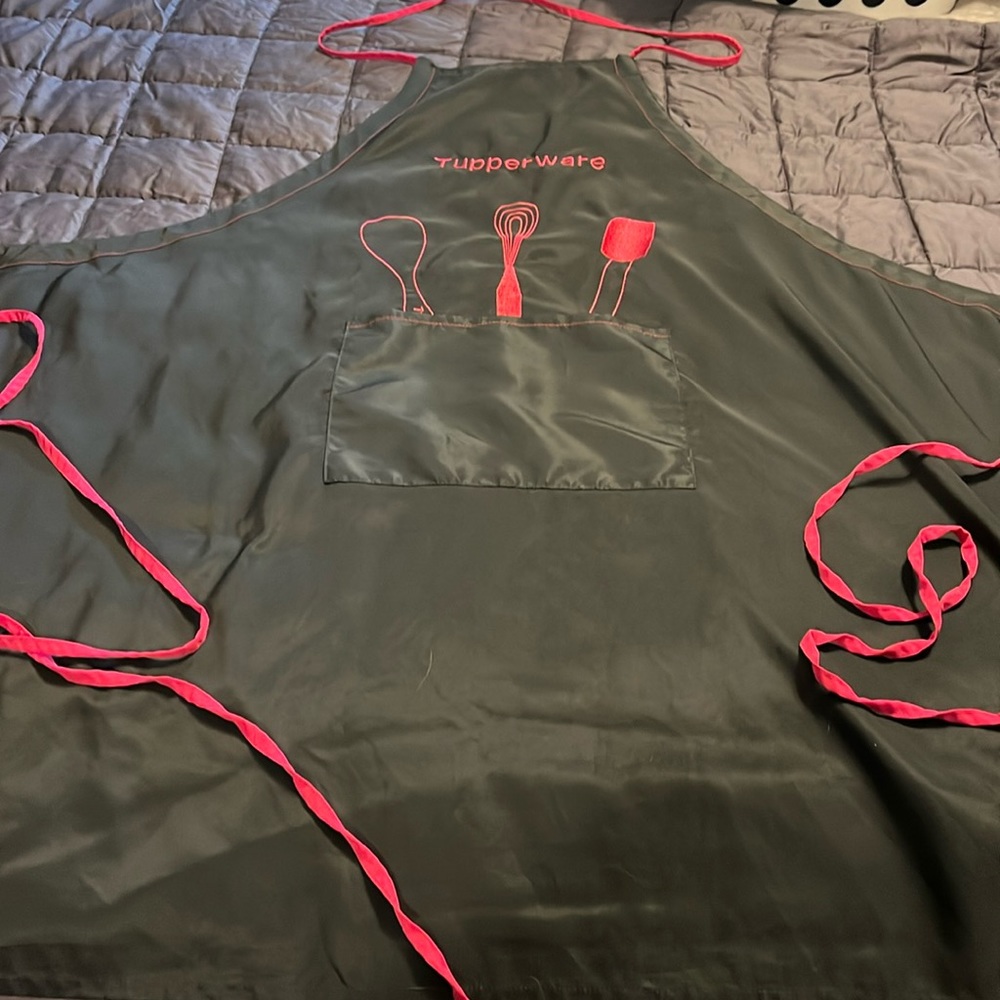 Tupperware Apron